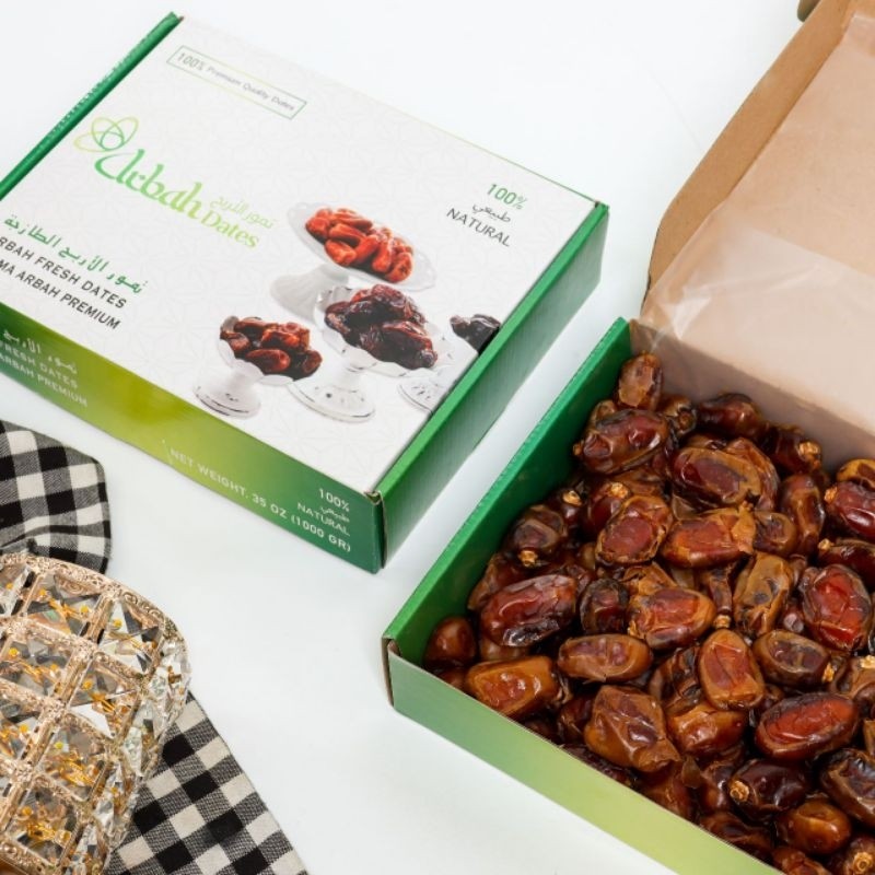 

[Afluth Store] Arbah Dates Khalas Premium / Kurma Khalas Premium