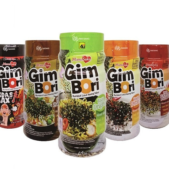 

mamasuka gim bori 30 bumbu tabur pedas bulgogi original