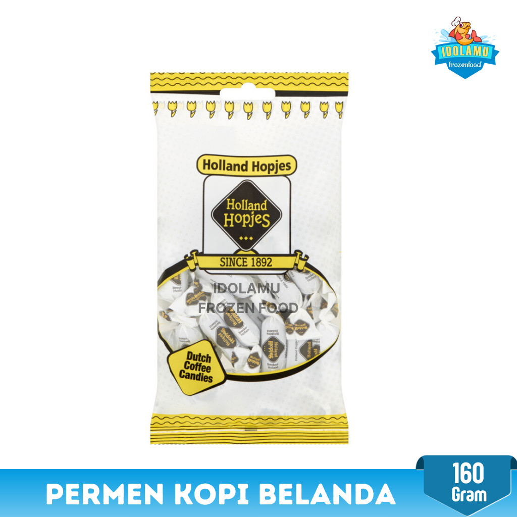 

hopjes dutch coffee candies 160 gr