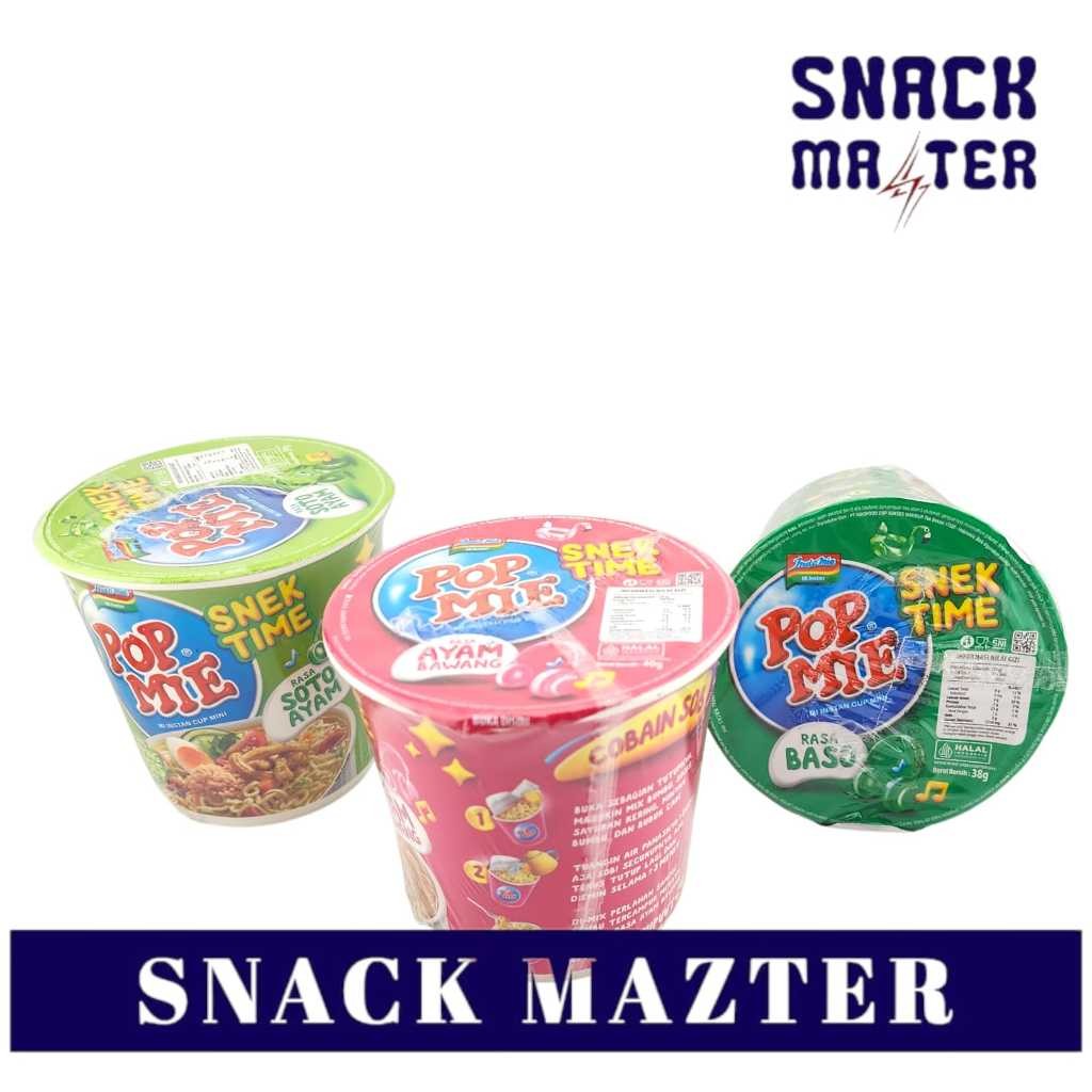 

POP Mie Instant Mini Cup