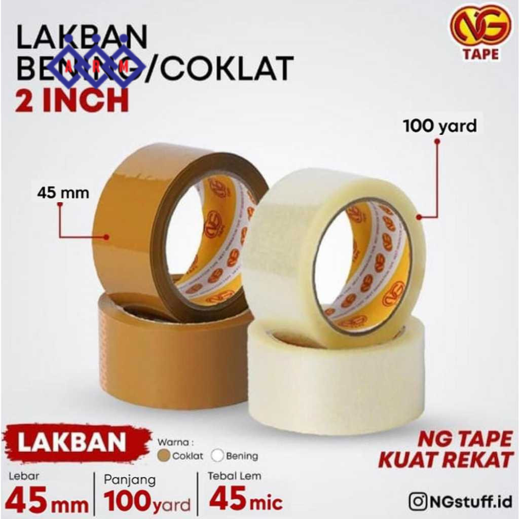 

LAKBAN NEXT GENERATION ( NG ) TAPE 100 YARD Best Seller