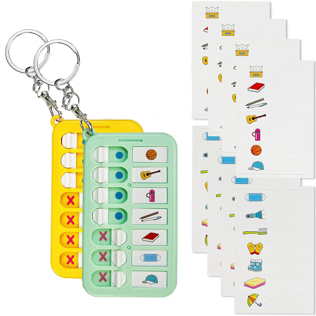 

Portable Daily Plan Board Home ore art Key ain Daily S edule Keyring ore art Key ain Planner To Do List art Board