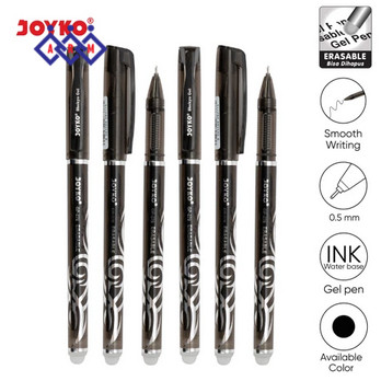 

Erasable Gel Pen Pulpen Pena Bisa Dihapus Joyko GP-279 Shokyo 0.5 (1 PCS) + Best Seller