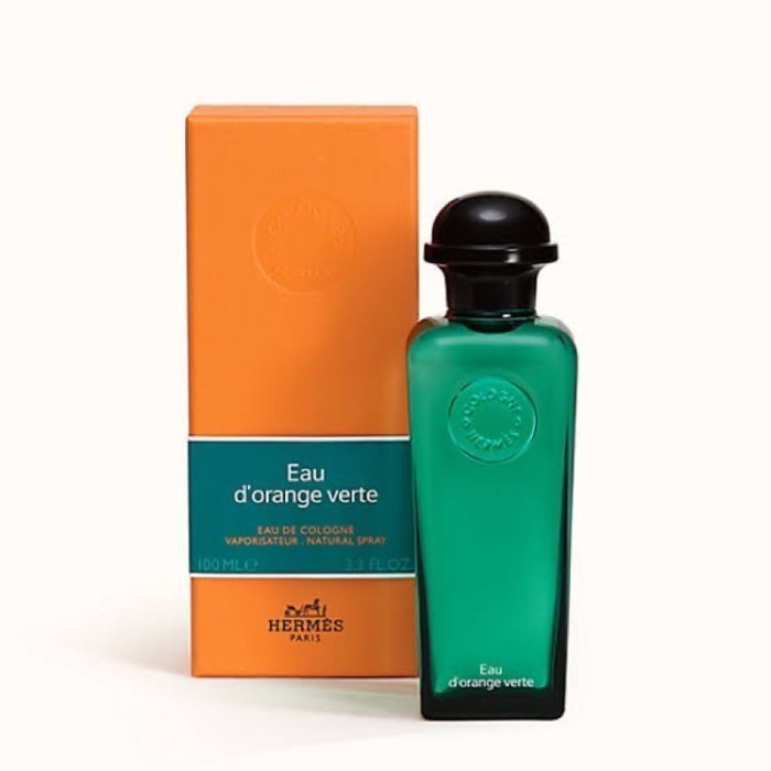 HERMES EAU D ORANGE VERTE COLOGNE 100 ML FULLBOX SEALED