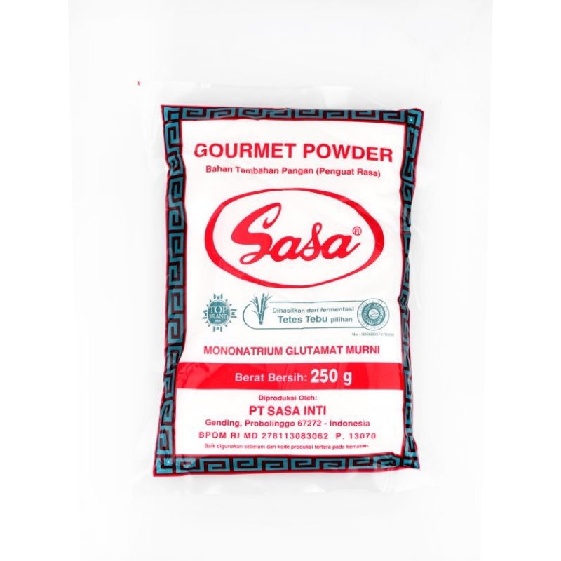 

Sasa Gourmet MSG bubuk / Micin sasa penyedap rasa