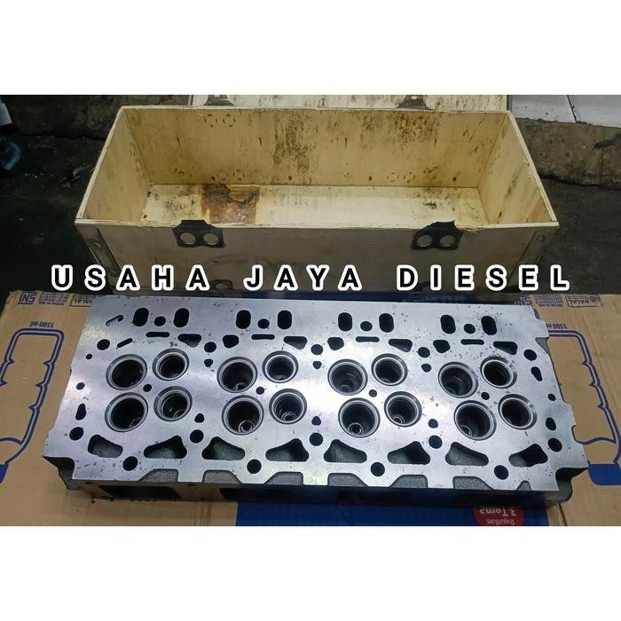 Cylinder Head Assy Yanmar Vio70 DX75 Cylinder Head Yanmar 4TNV94 4TNV98