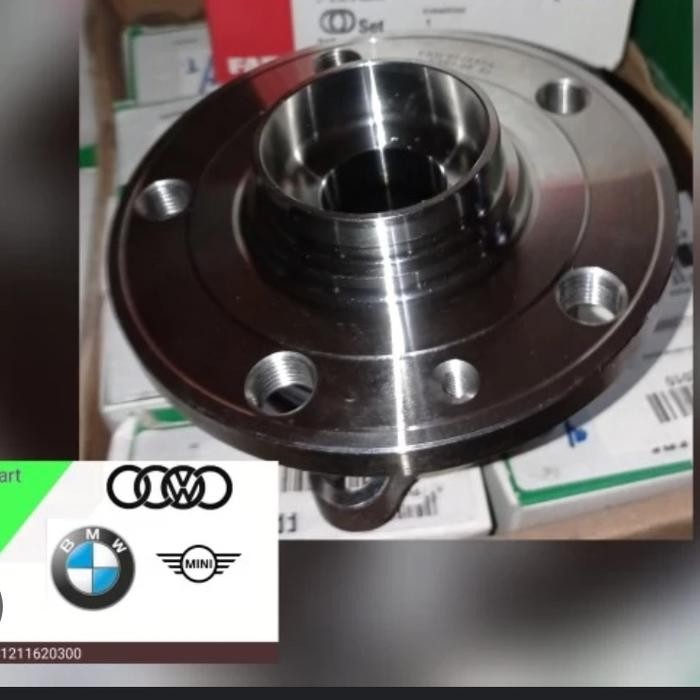 Bearing laher roda depan VW Golf mk 7 1400cc Merk FAG quality