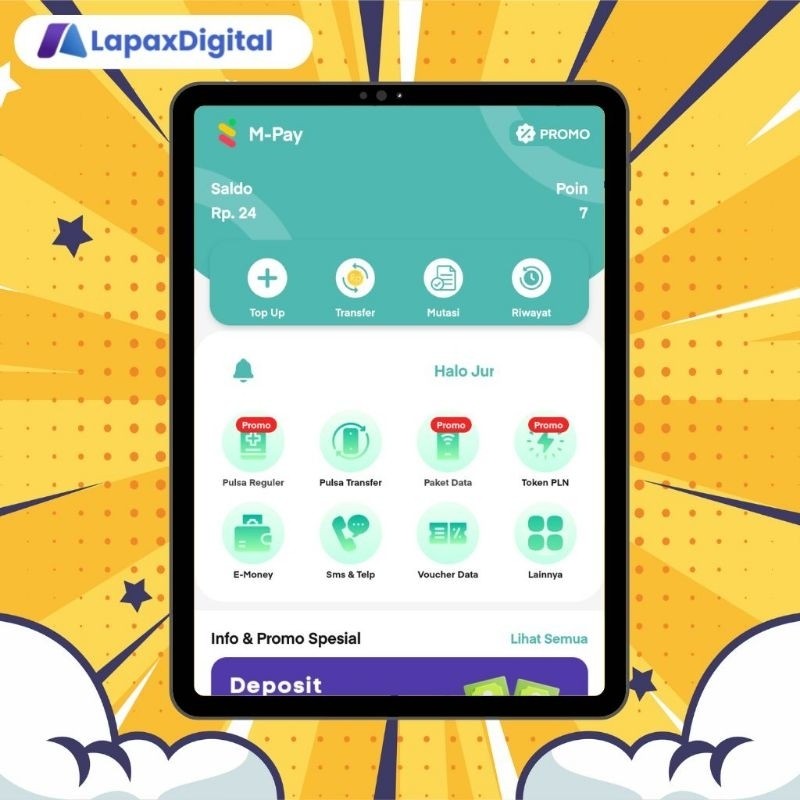 Source Code Script PPOB Pulsa Update New Terbaru Termurah se Shopee