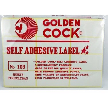 

LABEL nama 103
