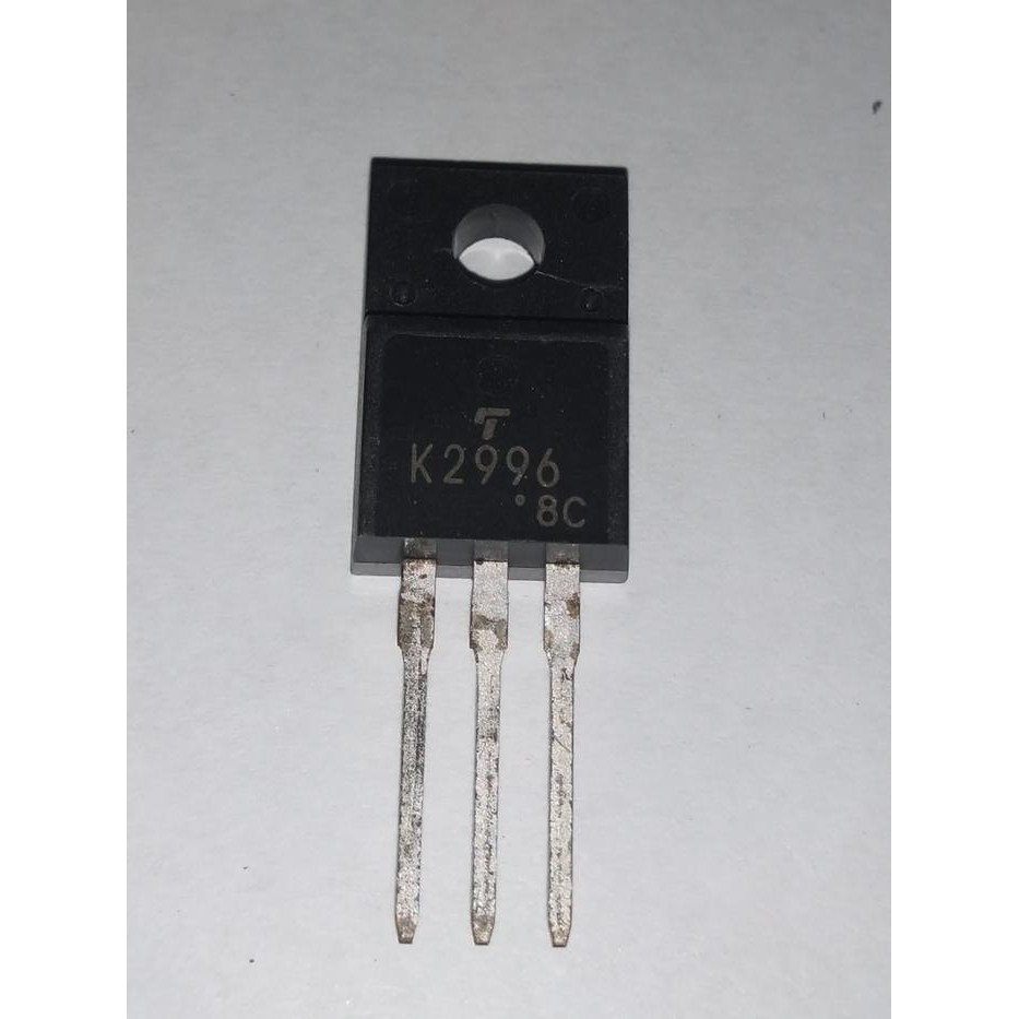 JM99 Transistor K2996 2SK996 N-Channel 10A 600V 0.74Ohm MOSFET TO-220F