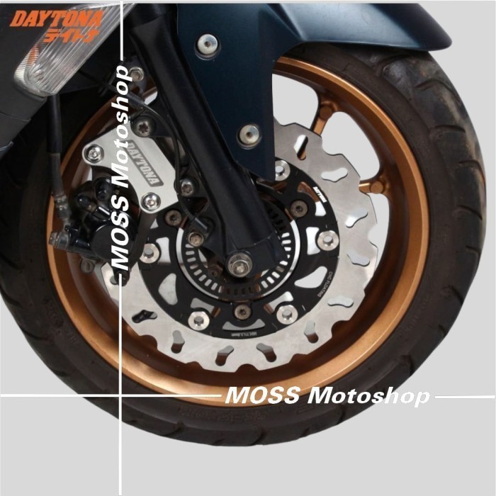 DISBRAKE DAYTONA NMAX NEW AEROX 260MM PIRINGAN CAKRAM DAYTONA NMAX AEROX NEW 260MM
