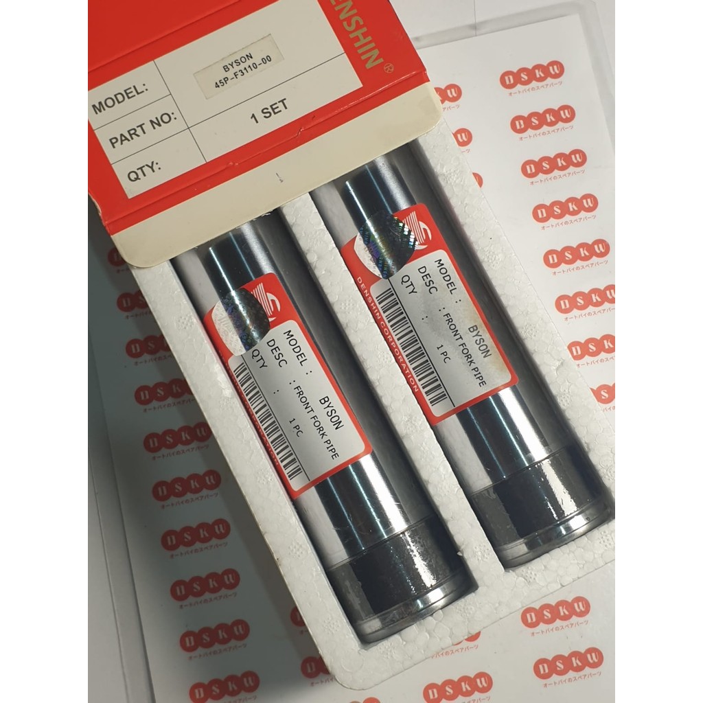 As Shock Depan Set Kiri Kanan BYSON Denshin