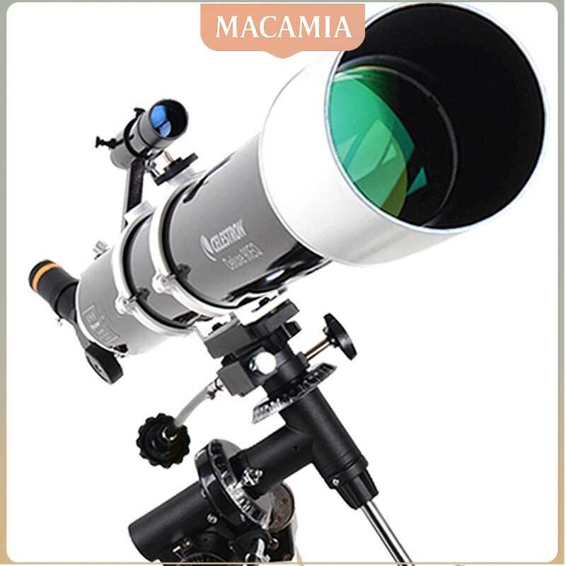 CELESTRON Astronomical Telescope Teropong Bintang - Deluxe 90EQ