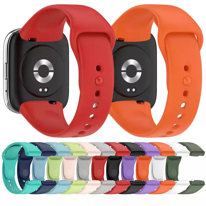 Soft Silicone Sport Band Strap for Xiaomi smart band 8 smart band 9 smart band 8 active smart band 8