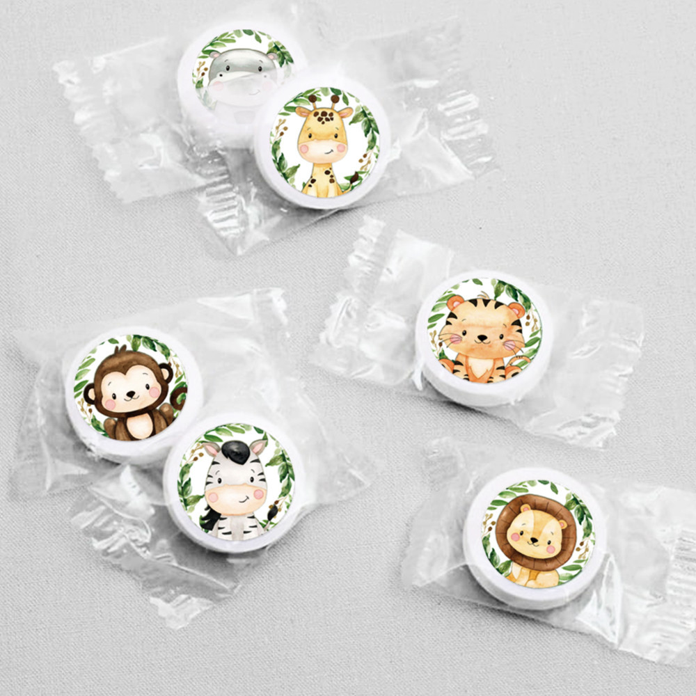 

JAMIN MURAH !!!Geetoy 500Pcs 8 Gaya Stiker Gulung Hewan Rimba untuk Paket Hadiah Tema Safari Anak-anak(BISA LANGSUNG ORDER)