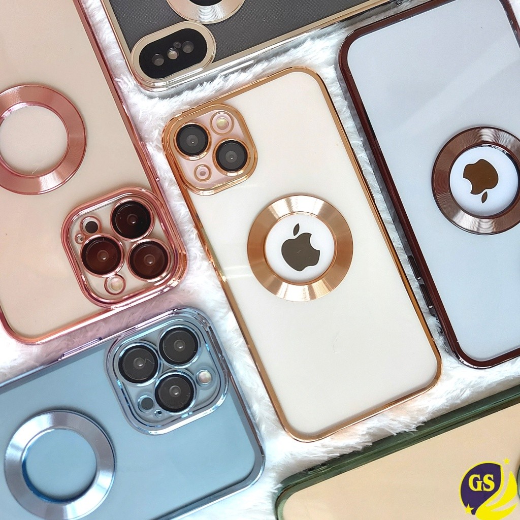 PROMO Case Ultra Plated IPHONE 11 11 PRO 11 PRO MAX / IPHONE X XS XR XS MAX / IPHONE  6 6s 7 8 PLUS 