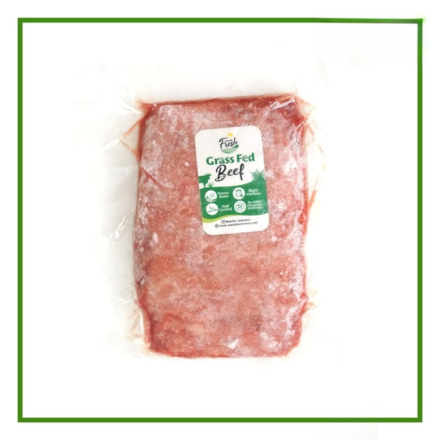 

Organik - Serbuk Daging Grass-Fed 500gr | Daging Kering Halus Tanpa Tulang