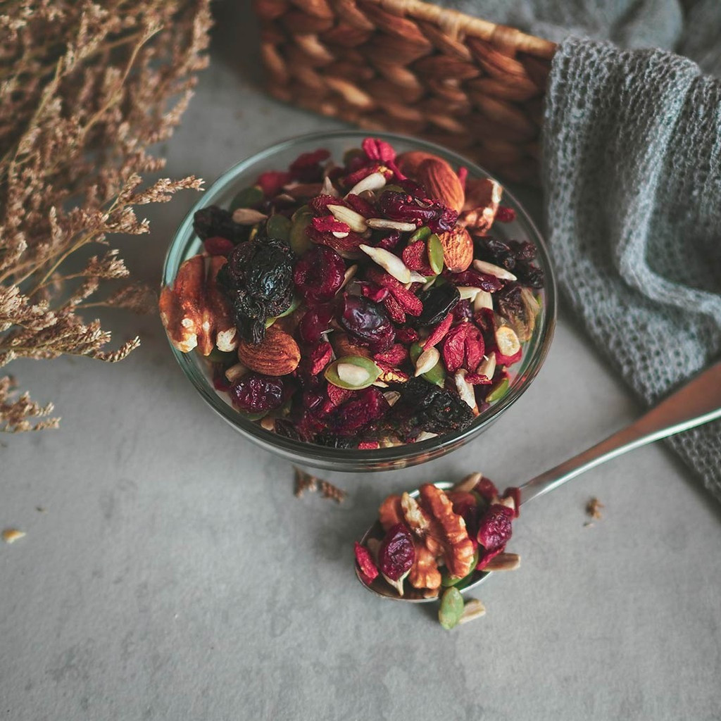 

Camilan Trail Mix 500gr | Nutrisi Lengkap untuk Energi & Diet