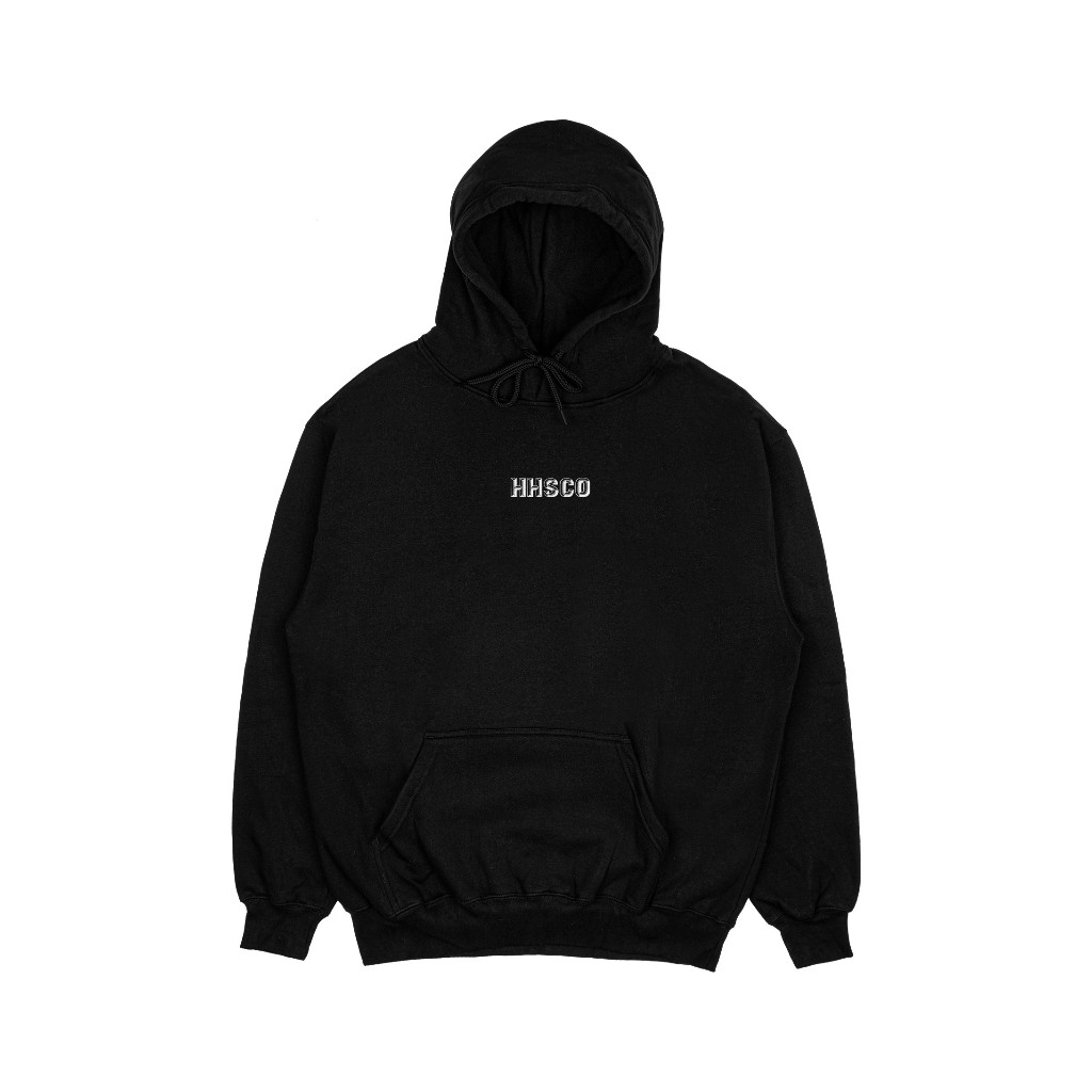 HHSCO - Hoodie Unisex Flame Black