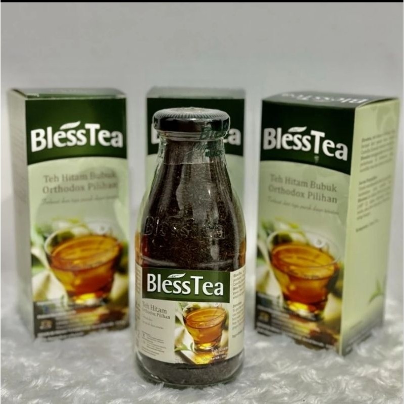 

BLESSTEA BLESS TEA 110 gr Teh hitam orthodox original