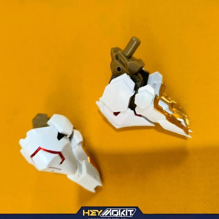 NON BANDAI HIRM 8818 MG 1/100 BARBATOS PART SHOULDER MODELKIT FOR CUSTOM Toys