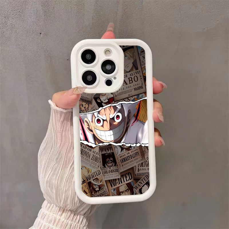 Case POCO M3 X3 PRO X5 5G Poco X3 GT Poco M3 PRO Poco X3 NFC cool luffy style soft tpu casing