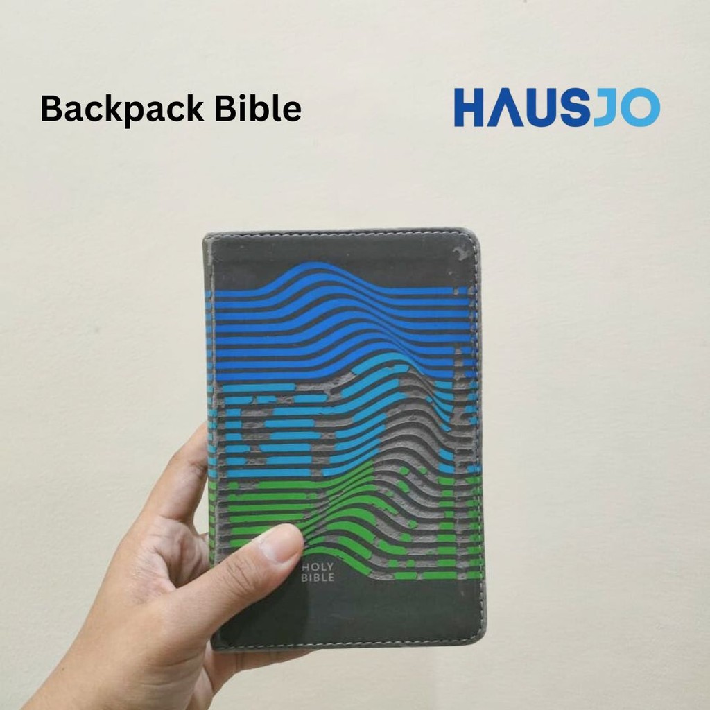 Hausjo - NIV Backpack Bible