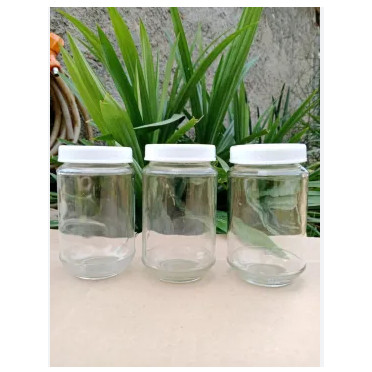 BH TOPLES FOX 300 ML  TINGGI TOPLES JAR TOPLES ULIR 300 ML TINGGI