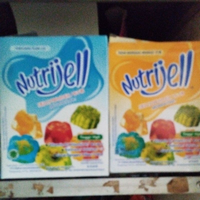 

Nutrijell 15 gr per box