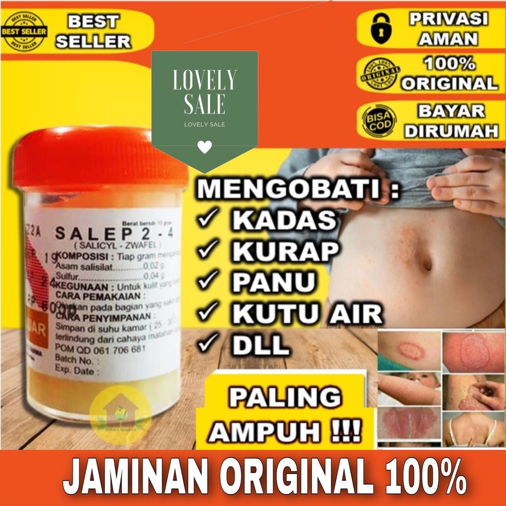 Salep Gatal Ampuh Kulit Gatal Jamur Kulit Kepala Obat Gatal Paling Ampuh Gatal Selangkangan BPOM