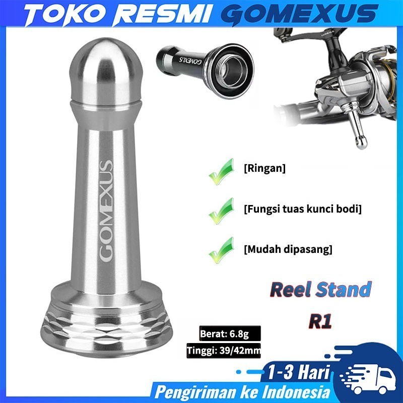 Gomexus Stand Reel 39/42mm Untuk  Ryobi 1000-6000 Langsung Sesuai Deskripsi R1