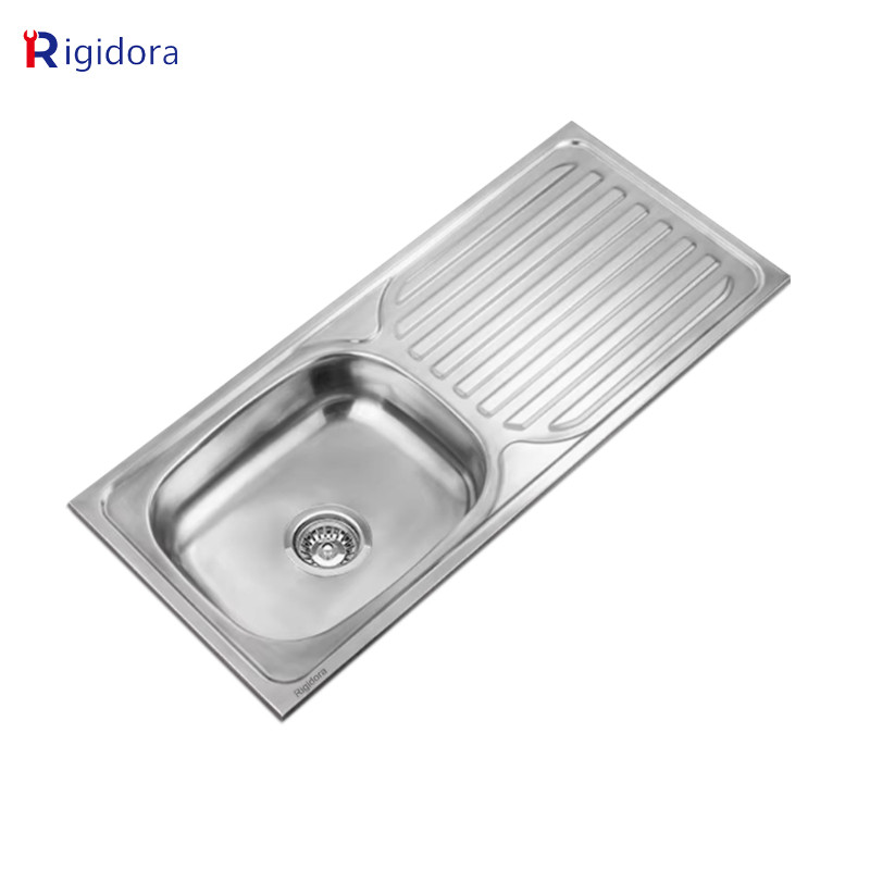 Rigidora Bak Cuci Piring Stainless Wastafel 1 Lubang