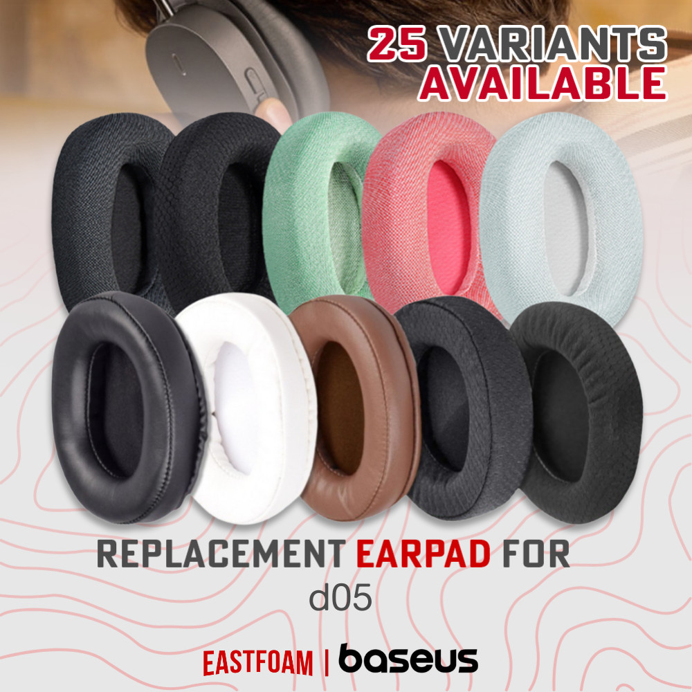 Earpad Foam Pad Baseus D05 D-05 D 05 BaseusD05 Earcup Ear Cushion Busa