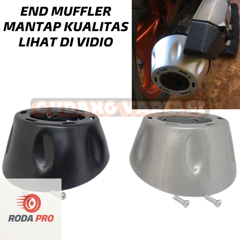 End Muffler/Corong Knlpot/Moncong knalpot vario 110 vario 125 vario 150 pcx cms Universal Original
