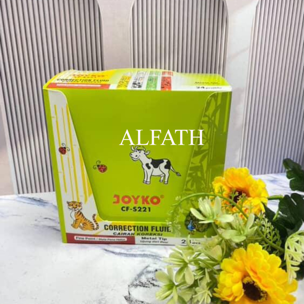 

1Pcs Tip-ex Animal Pen Joyko CF-S221 Correction Fluid Stipo