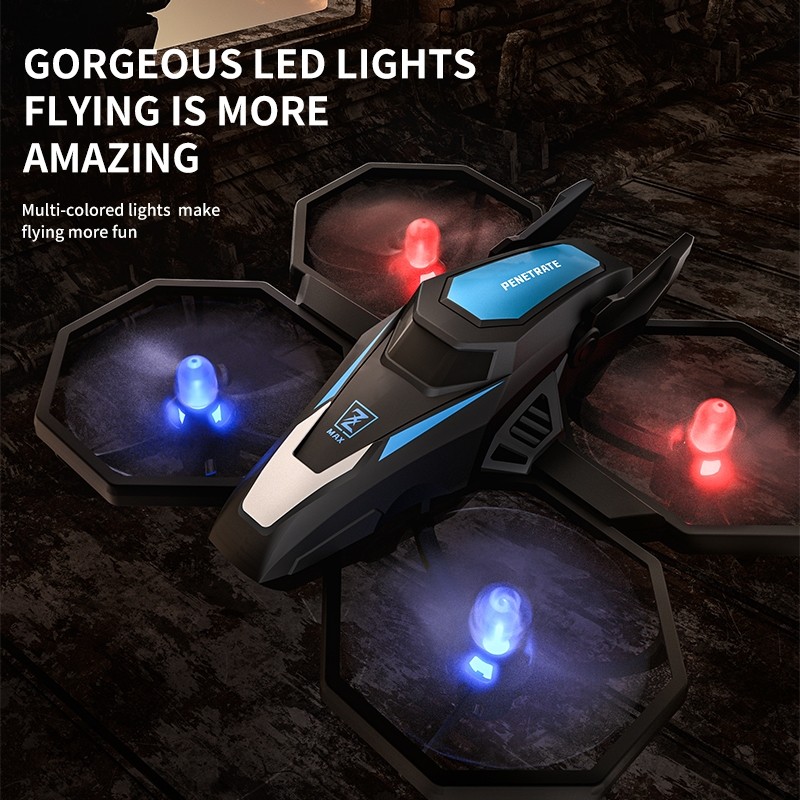JJRC H118 RC Mini Grid Quadcopter Drone Dengan Kamera WiFi 8K Helikopter Toy Drone Lampu DroneCO
