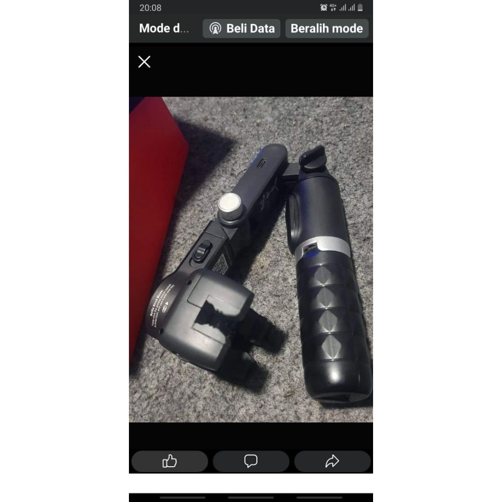 stabilizer kamera hpCO