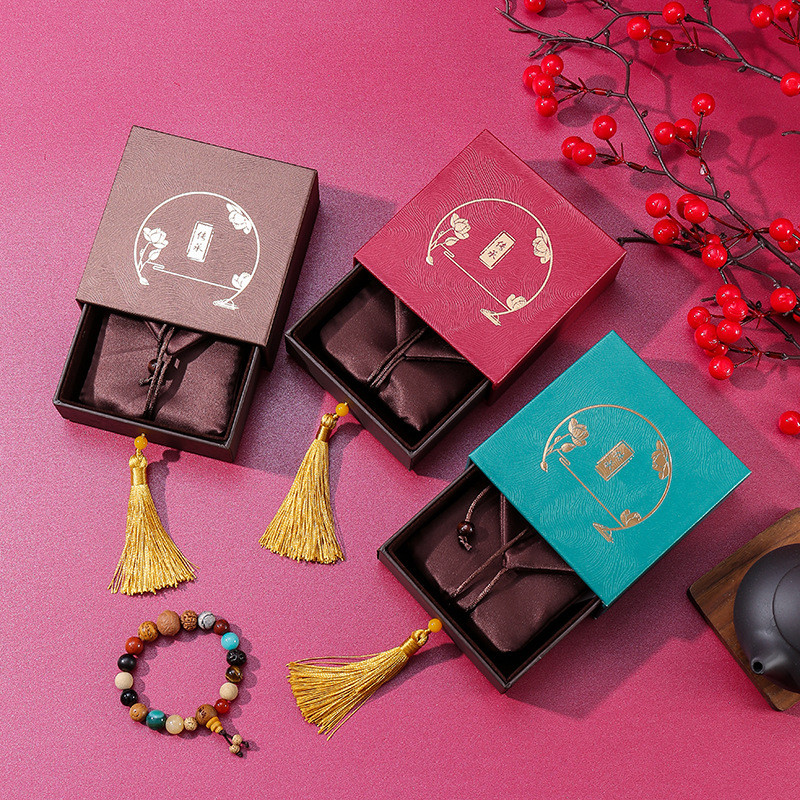 Kotak Gelang Emas Retro Box Gelang Perhiasan Premium Wadah Box Gelang