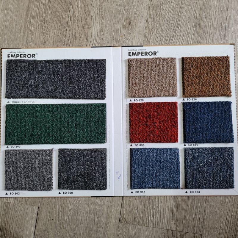 Karpet Bulu Lantai Emperor Meteran  Co