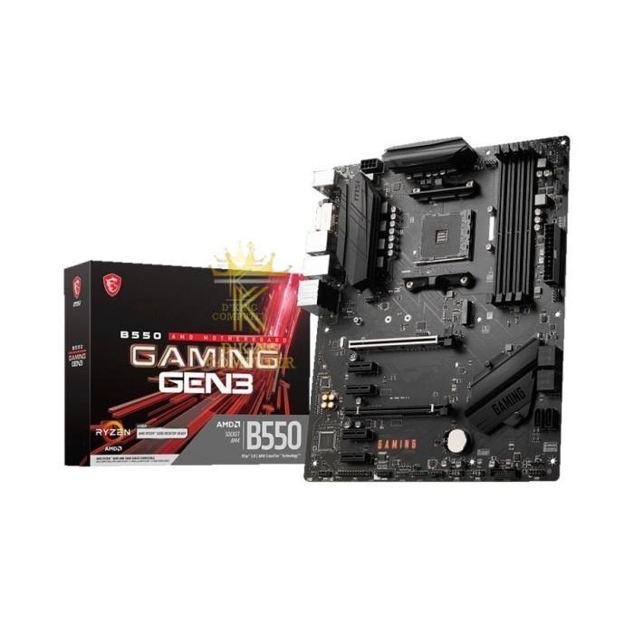 MSI B550 GAMING GEN3 - ATX MOTHERBOARD AMD AM4