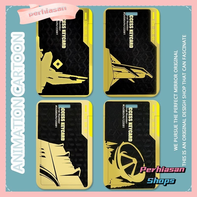 

【Perhiasan Shops】ID CARD HOLDER MOTIF KAWAII TEMPAT KARTU PHOTOCARD PHOTO CARD Dilengkapi Dengan Tali Tangan Berkualitas Tinggi Mendukung Diskon Untuk Pembelian Grosir,Game Operasi Delta