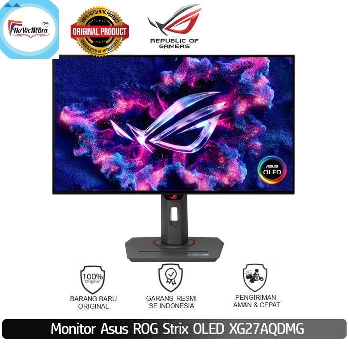 Monitor Asus ROG Strix OLED XG27AQDMG Gaming Monitor 27" 240Hz