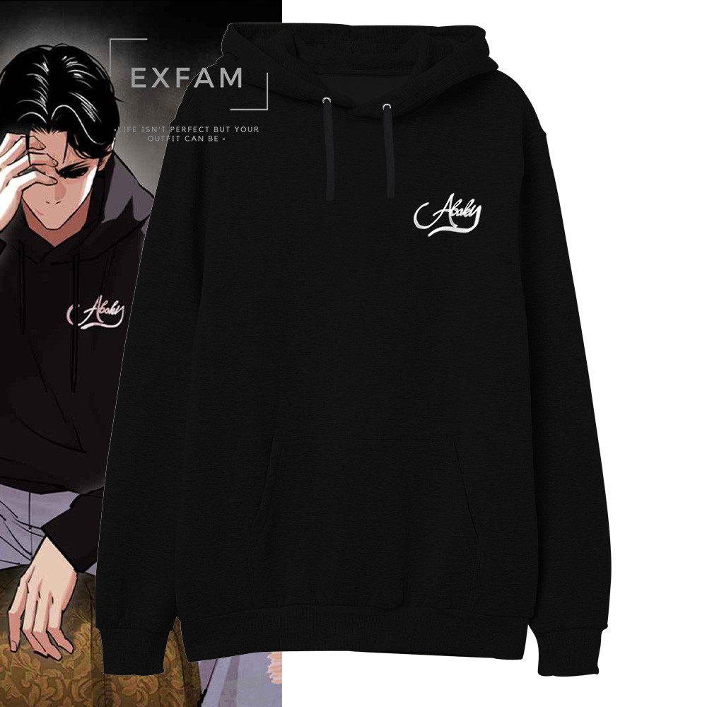 Jaket Hoodie Aboky Han Shinwoo Lookism Komik Korea