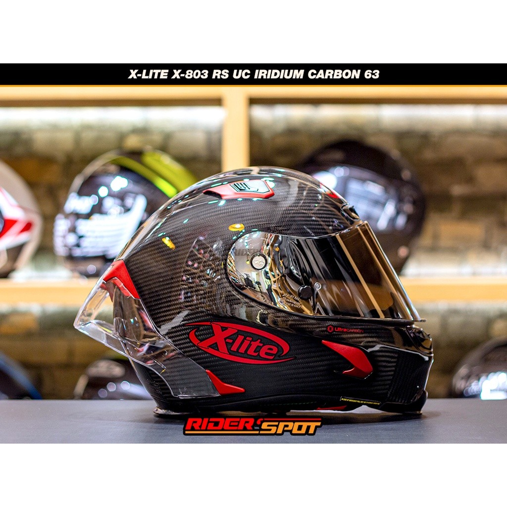 Helm Motor X-LITE X-803 RS UC Iridium Carbon 63 XLite X 803 Original