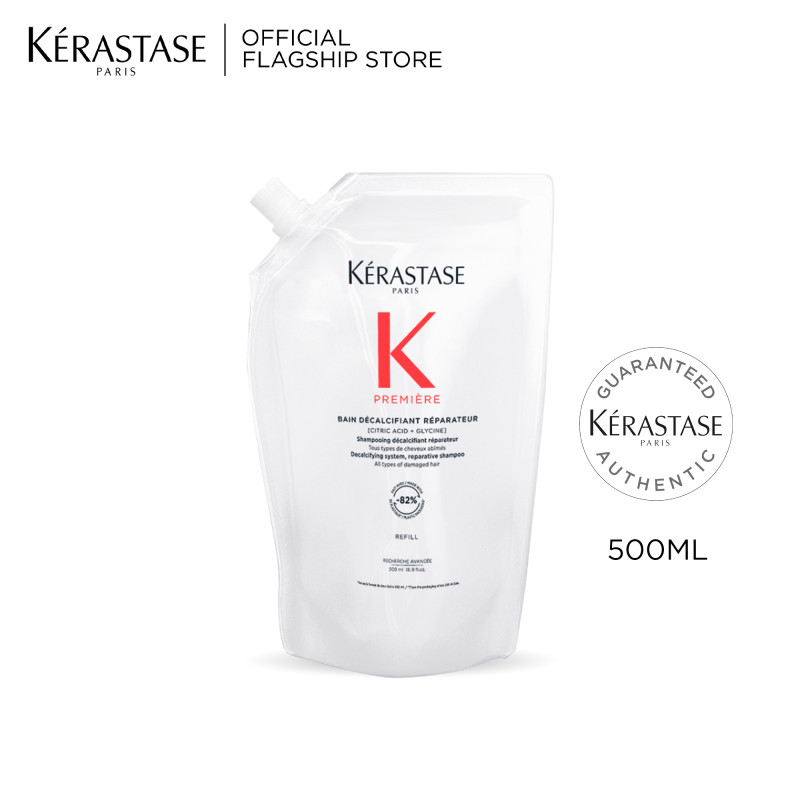Kerastase Bain Premiere 500ml Doypack Anti-Hair Damage Shampoo - Shampoo untuk Rambut Rusak & Memper