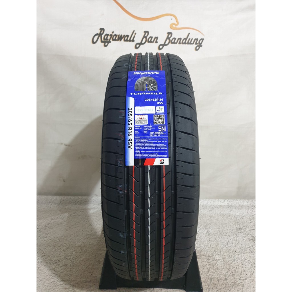 Ban Mobil BRIDGESTONE TURANZA 6 205/65 R16 Ban Mobil Berkualitas