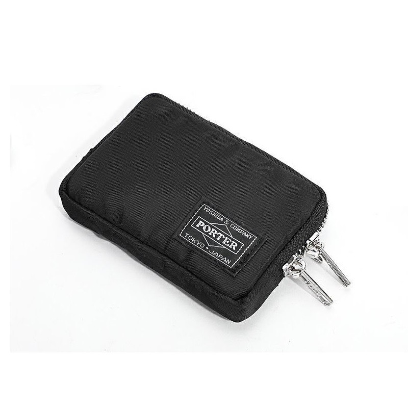 PORTER Yoshida Wallet Coin Purse Dompet Mini Simple Pouch Bag Key Waterproof