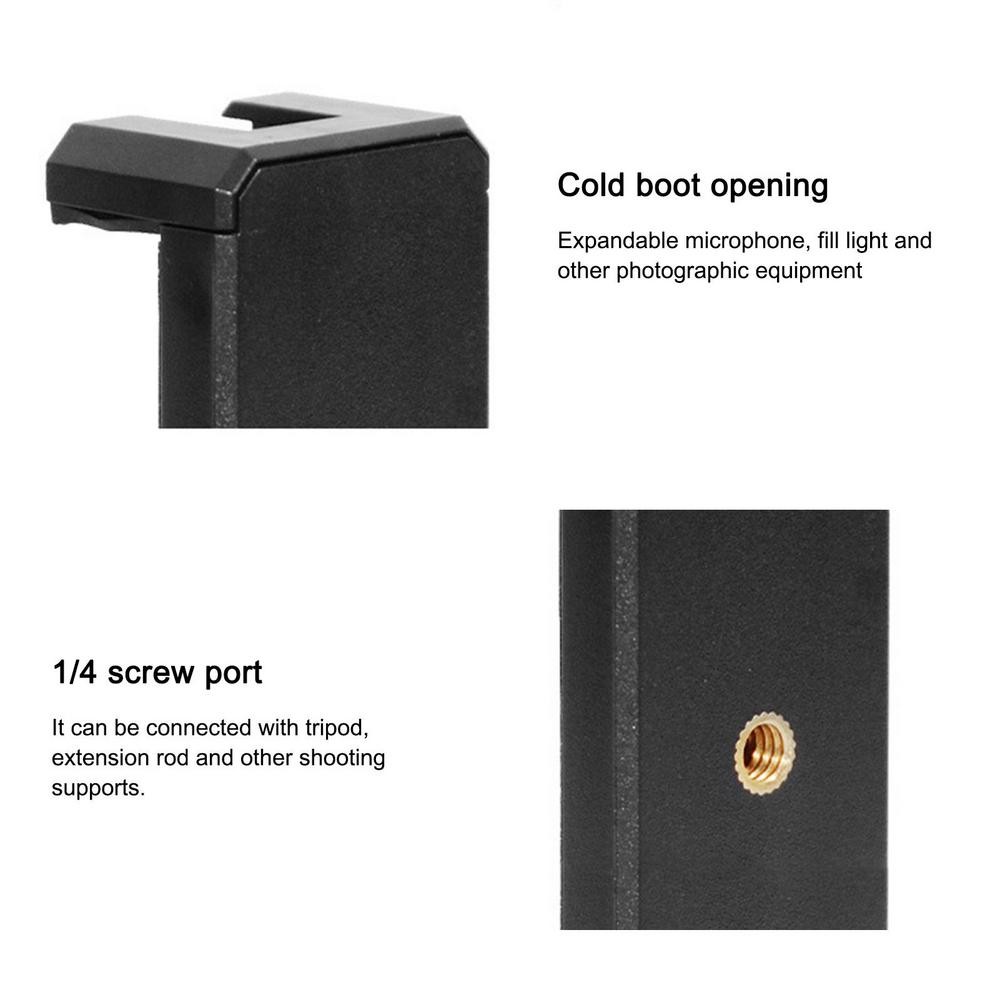 Vlogging Camera Kit Content Creator For Podcast And Vlogging Tripod Phone Holder Vlogger Kit With LE