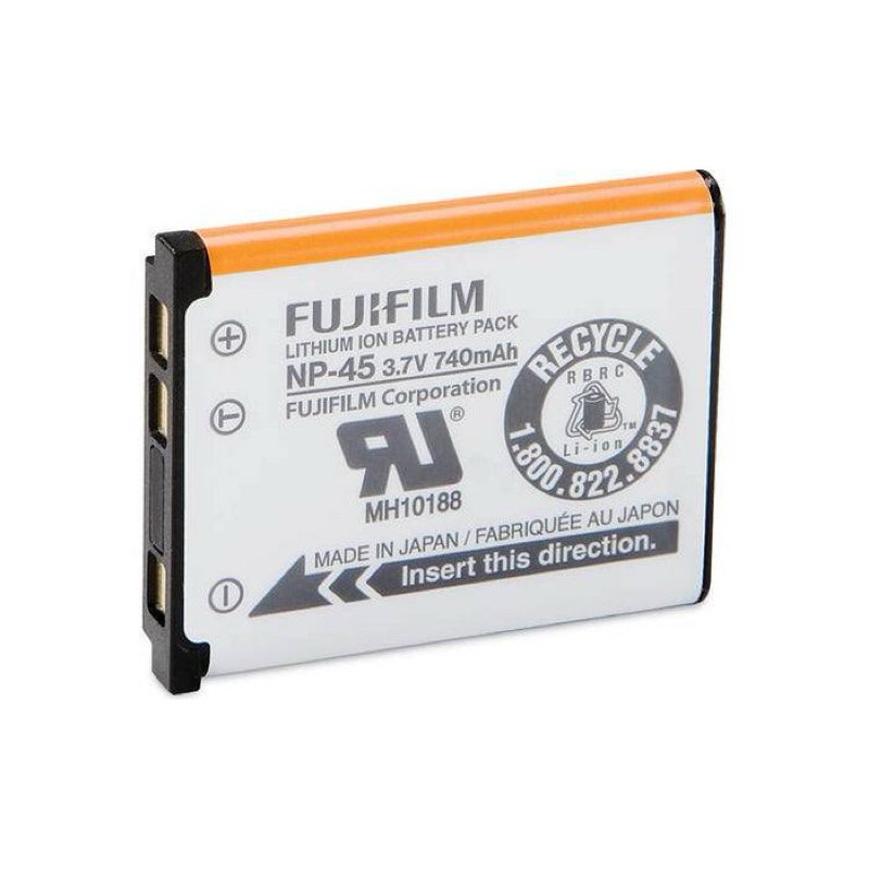 Baterai Fujifilm Np-45 For Charger Bc-45 Camera FujifilmCO
