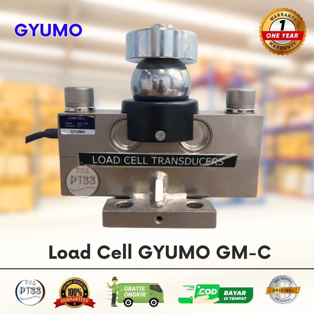 Load cell jembatan timbang 30ton / load cell GYUMO GM-C 30 TON